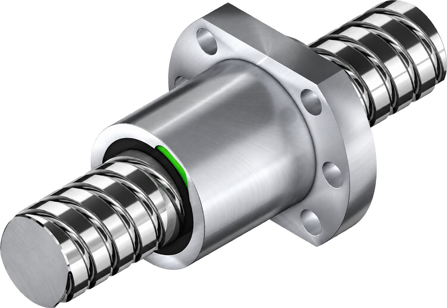 HIWIN ball screw and nut assembly