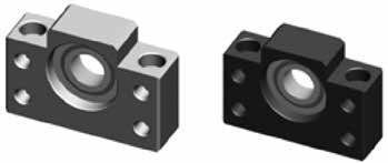 HIWIN Supported-end ball screw units product view