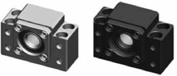 HIWIN Fixed-end ball screw supports product view