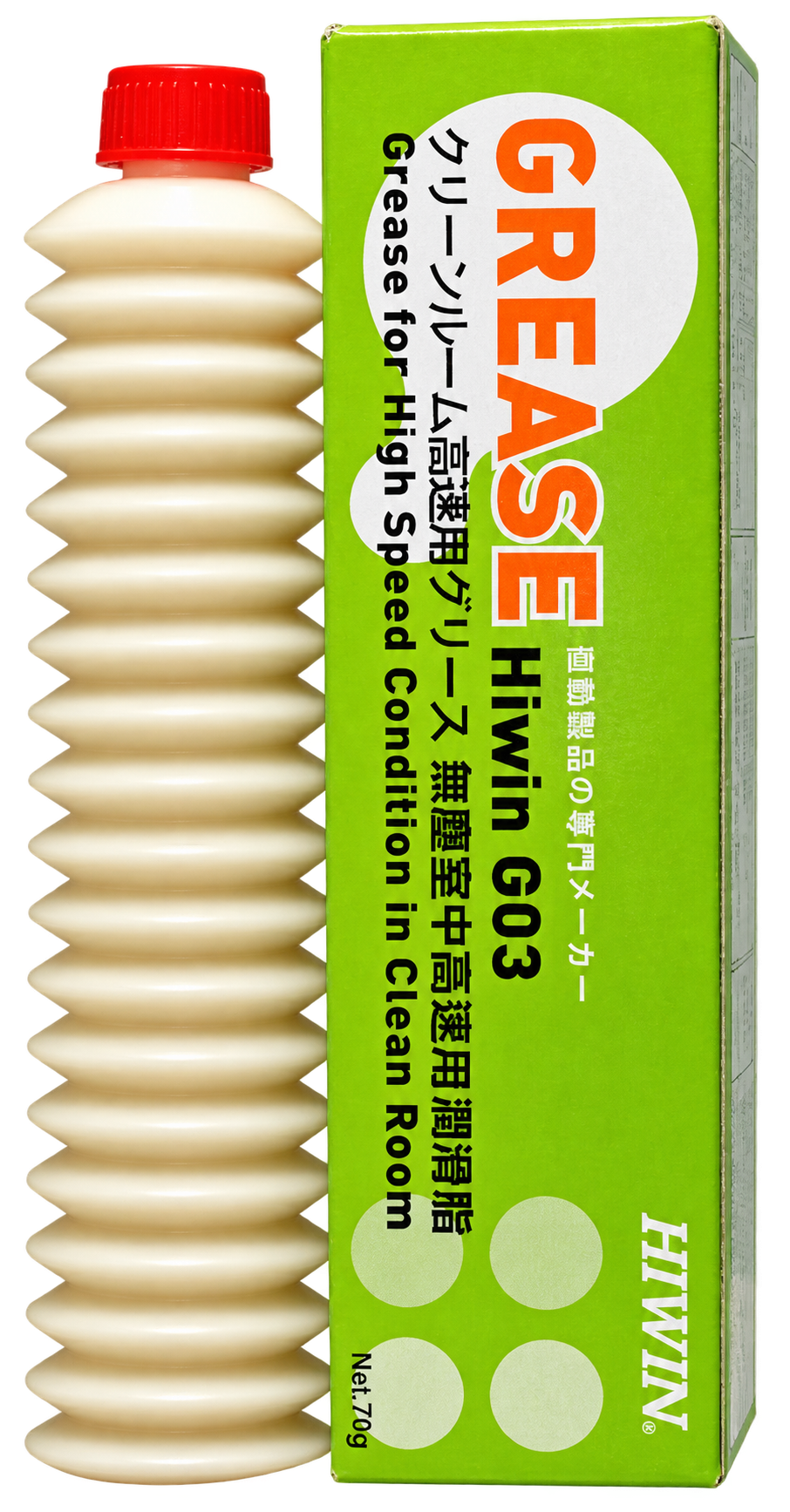 HIWIN Guideway and ball screw grease product view