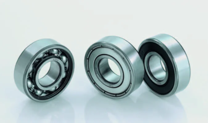 FAG Generation C open, shielded and sealed deep-groove ball bearings