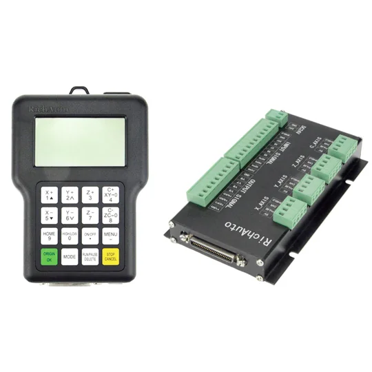 RichAuto A11 CNC controller and interface board