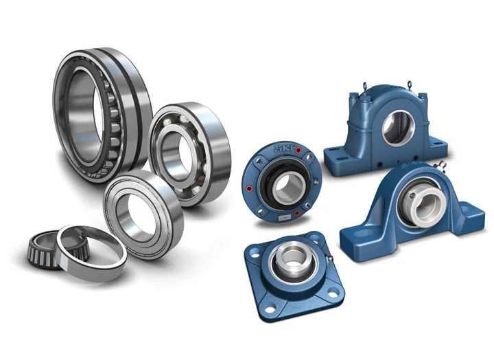 SKF rolling bearings and housed bearing product range