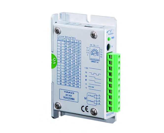 Yako stepper motor drive